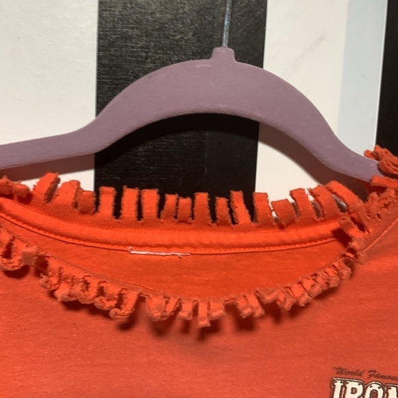 1998 Vintage Biketoberfest Iron Horse Saloon Daytona Halloween Chopper Tee - Picture 8 of 11